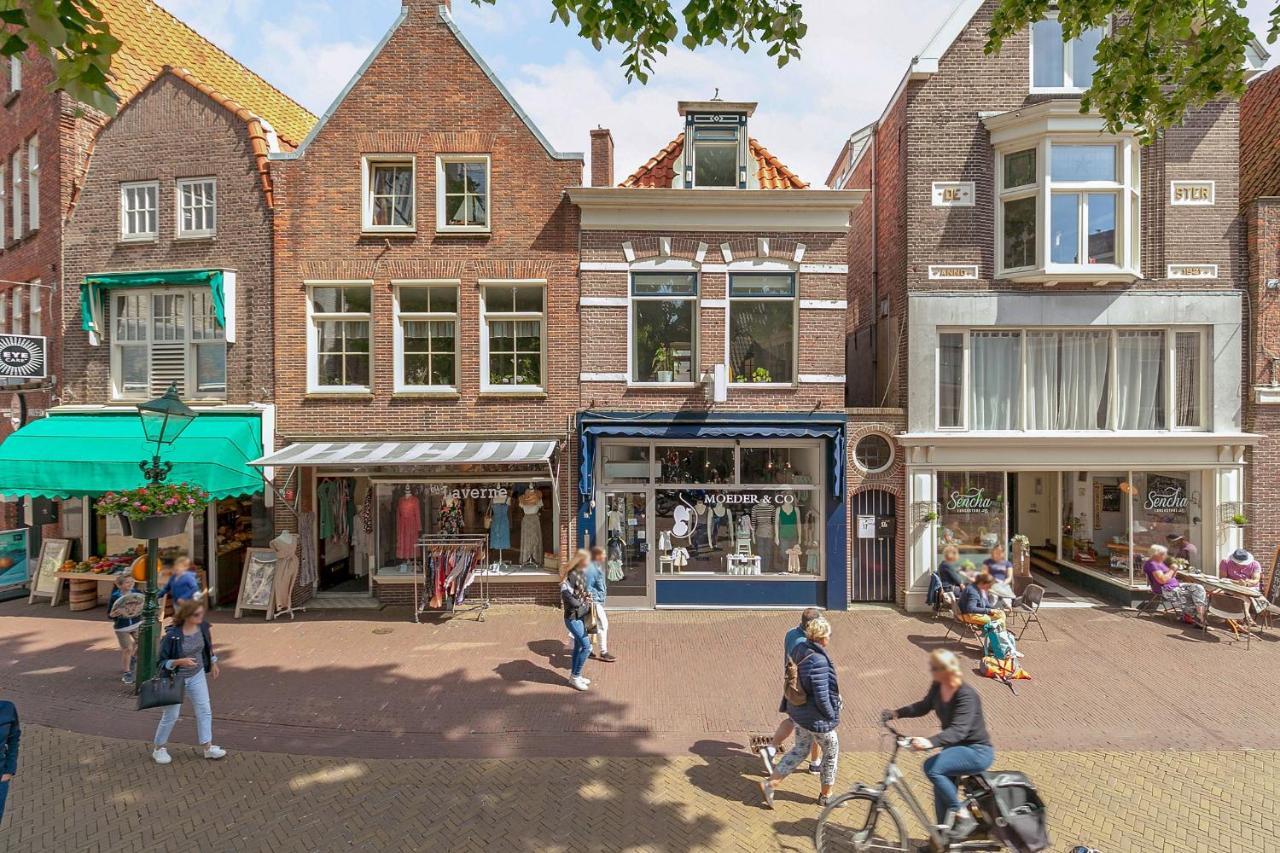 Luxury City Apartment 'Koorstraat' Alkmaar City Centre エクステリア 写真