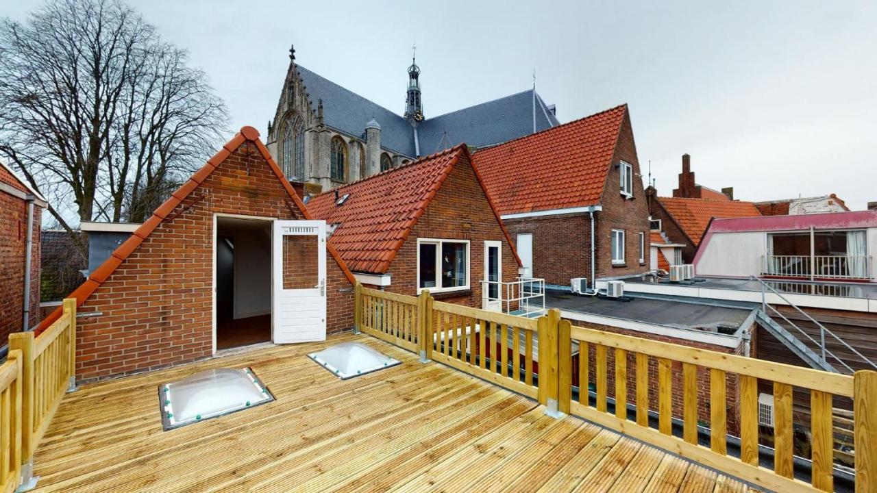 Luxury City Apartment 'Koorstraat' Alkmaar City Centre エクステリア 写真